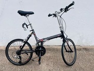 KHS F20 R55 folding bike 公學社擢公路單車
