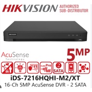 HIKVISION 2MP DVR & Camera -  iDS-7216HQHI-K2/S