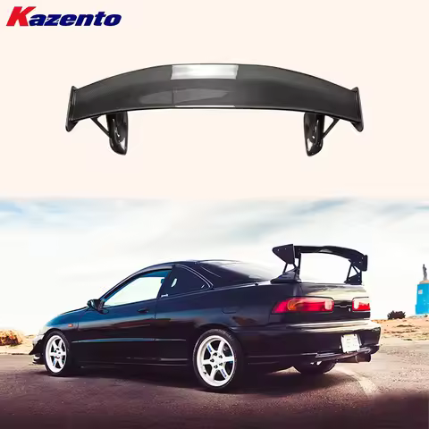 For Honda Integra TypeR DC2 1995-2001 Carbon Fiber D5 Style Rear Trunk GT Spoiler