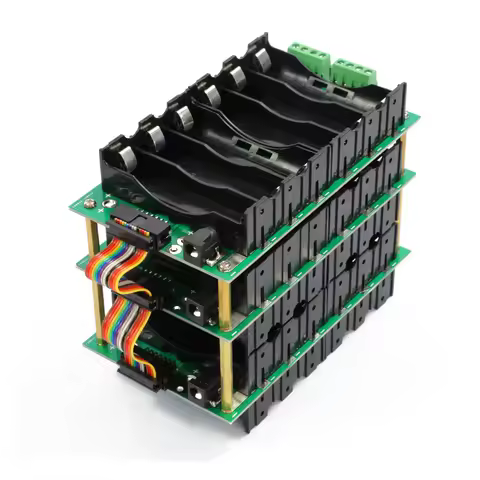 24V 6S Power Wall 18650 Battery Pack 6S BMS Li-ion Lithium 18650 Battery Holder BMS PCB DIY Ebike So