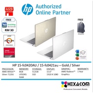 LAPTOP MURAH HP 15-FC0420AU/15-FC0421AU / 15-FC0105AU / 15-FC0106AU (AMD Athlon/8GB/512GB SSD/AMD Ra