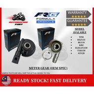 TZM RXZ135 RG110 KRZ ELEGAN150 TXR150 GT128 FRG FOMULAR ORIGINAL OEM METER GEAR