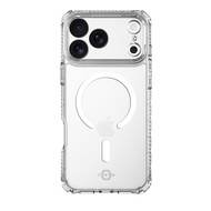 ITSKINS iPhone 17 Series HYBRID R CLEAR-Shock-Resistant Protective Case _ Compatible With MagSafe