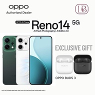 OPPO Reno14 5G | 12GB + 256GB | 6000mAh | 50MP Triple Cam | AMOLED 120Hz