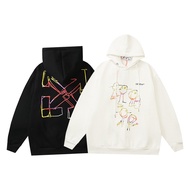 ESSENTIALS Men Sweatshirts Reflective Letter Printing Fleece Oversized Hoodie