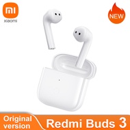 2021 Newest Xiaomi Redmi Buds 3 Earphones Bluetooth TWS Wireless Earbuds 5.2 Earphones Noise Canceling IP54 waterproof headphone