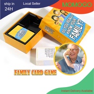 Do You Really Know Your Family? Entertainment Interaction board games for family indoor fun game