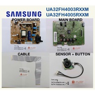 SAMSUNG LED TV UA32FH4003RXXM UA32FH4005RXXM UA32FH4003R UA32FH4005R Power Board BN44-00767A Main BN