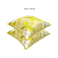 Bear & Orion Cushion - Yellow Blossom Cushion Cover (45cm x 45cm)