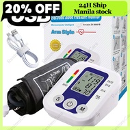 RestoreCare Digital Blood Pressure Monitor Rechargeable Arm Type Accurate Meter Original Large