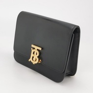 Burberry TB迷你牛皮純色TB腰包胸包