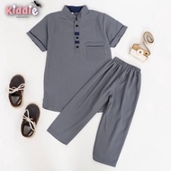 CODE M2L Muslim Koko Kurta Clothing Set for Boys Ages 112 Years Size SML XL 8 1 12 Plain Button Moti