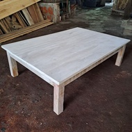 Study table, floor table P85xW45xH50cm, laptop table, dining table, short table, minimalist table