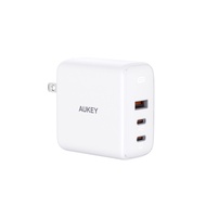 [ลดพิเศษ▲] AUKEY PA-B6S Omnia 90W 3-Port For MacBook Pro Charger with GaNFast TechnologyWall Charger