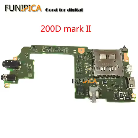 Camera Repair Parts For Canon 250D Main Board PCB 200d Mark II / 200D II For EOS SL3 Kiss X10 Mother