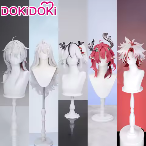 IN STOCK Galbrenr Zani Ciaccona Camellya Scar Danjin Youhu Wig Game Wuthering Waves DokiDoki White W