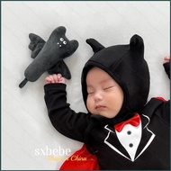 YT2 Autumn baby jumpsuit Halloween themed bat shaped costume baby photography set YT2