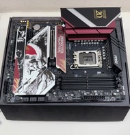 MSI Z790 Monster Hunter 20週年紀念版主機板 MPG Z790 EDGE MONSTER HUNTER EDITION Motherboard LGA1700 Intel 12