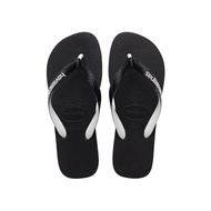 Havaianas Man Top Mix FC 1069 Black - Sandal Jepit Pria (Hitam)