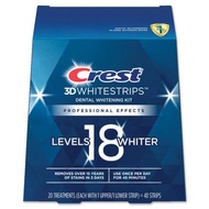 Crest 3D Whitestrips Professional White (40 Strips/ 20 Treatments)