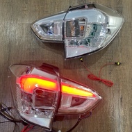 Perodua Myvi 2018 - 2023 Albino GT Light Bar Tail Lamp Myvi 3rd Gen3 Lampu Putih Myvi