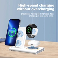Three-in-One Wireless Charger 1 5 W Suitable for 6 Fast P r o i a t c h-0 Generation