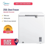 Midea Chest Freezer (250L) WD-260WA