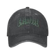 Creature Skateboard Outline Breathable Custom Cowboy Hat