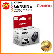 Canon PG-740 PG 740 PG740 Black Original Ink Cartridge - for Canon Pixma MG2170/2270/3170/3570/4170/4270, MX377/397/437/457/477/517/527/537