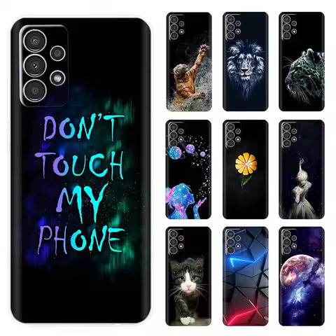 For Samsung A52 A52S Case Cute Cat Butterfly Cover Soft Silicone Phone Case For Samsung Galaxy A52 4