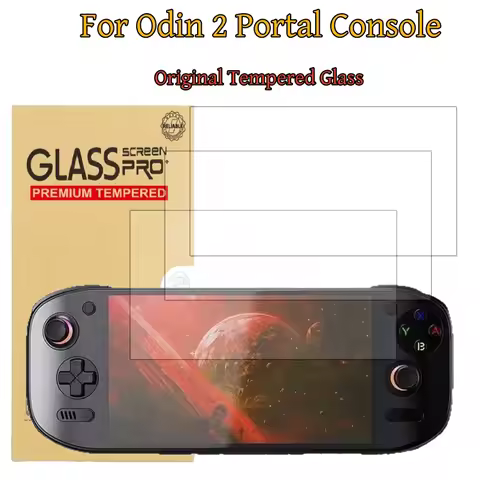 Portable Original Odin 2 Portal Tempered Glass Screen Protector Film Odin2 Portal Console Tempered G