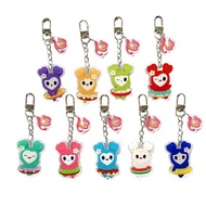 Kpop Twice Lovely Keychain Keyring Twice Merch SANA MINA JIHYO NAYEON MOMO JEONGYEON CHAEYOUNG Bag A