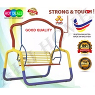 3V XXL SIZE Metal Solid Garden Swing / Metal Swing / Children Playground / Indoor Swing / Outdoor Swing / Buaian duduk