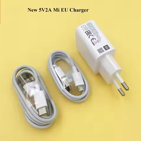 MDY-09-EW Original Xiaomi Charger 10W 5V2A For Mi 4 4C 5 6 A3 A2 Redmi A3X A2 A1 Note 5 6 7 8 9 10 A