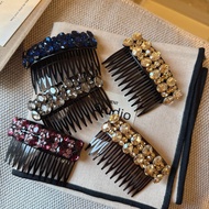 shinning hair clip for women fashion bling bling hair comb for lady hair accessory 29SC883
