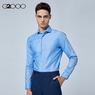 G2000 Men's Soft Waxy Cotton Non-Iron Shirt - Youth-Inspired Design