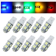 24V Bulb Insert T10 Car Running Light Instrument Bulb Truck Exterior Indicator Wide Light T10 5050LE
