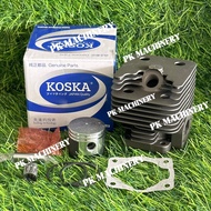 BG328/TL33/TL43 Black Coated Cylinder Block Molybdenum Piston (36mm) Block TAHAN PANAS！