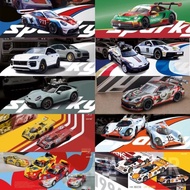 Tiny Sparky Collection Porsche 911 962 917 Lamborghini Alloy Car Model Racing Car 1: 64 Car Model