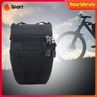 [Flourish] Bike Front Storage Bag Handlebar Bag Removable Pouch Front Pack for Mountain