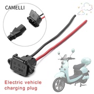 CAMELLI 1/2/5pcs E-bike Battery Charger for 36V 48V Universal Three Vertical Electric Vehicle Parts