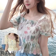 Sexy Floral Tube Top