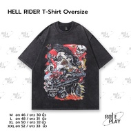 HELL RIDER T-Shirt Oversize RPS420