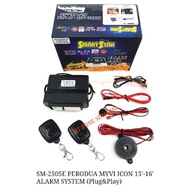 Smart Star Myvi Icon Alarm (Plug&Play)
