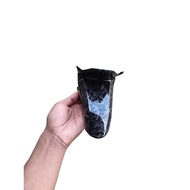 Black Forged Set Ilus light rear license plate lamp BEAT AESdeluxe VARIATION 27 SHOP