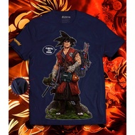 Fishing Microfiber Jersey [ Son Goku V2 ] Tshirt Jersey