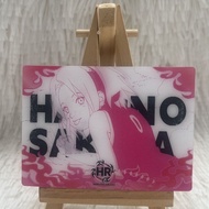 Magic Card Naruto Series Second Bomb Upside Down Chapter Official Card HR Card Slot Collection Card 