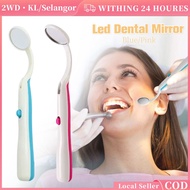 Reusable Bright Anti-Fog Dentist Teeth Mirror Dental LED Light Mouth Mirror