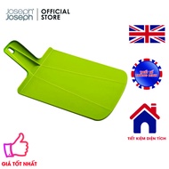 Thớt Joseph Joseph xanh (large) - JJ600438 thiết kế hoàn hảo giữ thớt ở vị trí mong muốn không bị tr