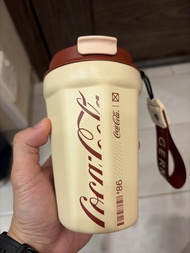 可口可樂 Coca-Cola 保溫杯 復古設計